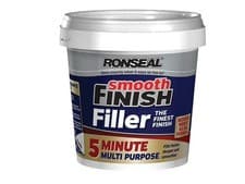 Image of Ronseal Smooth Finish 5 Minute Multi Purpose Filler Tub 600Ml RSL5MF600ML