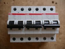 Image of 18 x C16 ABB S202 System Pro Range MCB Circuit Breaker 2 pole double phase