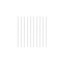 Image of 10 Pcs 0.25mm High Speed Steel Drill Bits, Fully Ground 20mm Length Drill Bit
