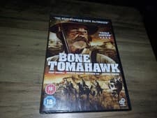 Image of Bone Tomahawk [DVD] [2016]  patrick wilson kurt russell  uk dvd  new sealed