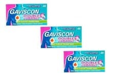 Image of Gaviscon Double Action Mint Flavour Chewable 48/96/144 Tablets
