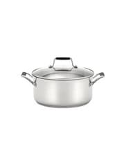 Image of Stellar 5000 Stainless Steel Induction Casserole 24cm 4.5Ltr (FREE SHIPPING!)