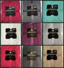 Image of Luxury home collection bedspread by coloroll 150cm x200cm new
