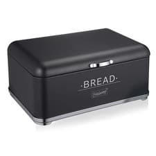 Image of Bread Bin Universal Maestro Metal Black Freshness MR1677-AR-BL