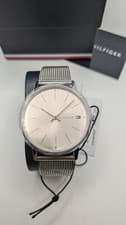 Image of Tommy Hilfiger Lori 1782244 Ladies Watch - Silver Mesh - NEW - Boxed