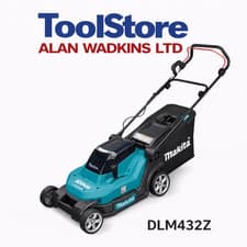 Image of Makita DLM432Z Twin 18V/36V Cordless Lawnmower 43cm Cut Bare Unit 18V