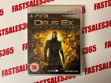 Image of Deus Ex: Human Revolution - Playstation 3 - New and Sealed.