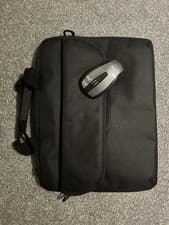 Image of Logik L14BUN20 Laptop Bag and Wireless Mouse Bundle Black, 14.1"