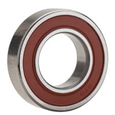 Image of NTN 6206LLU/5K Contact Rubber Sealed Type Deep Groove Ball Bearing 30x62x16mm