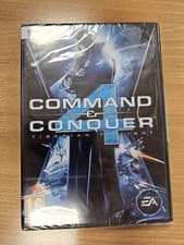 Image of Command & Conquer 4: Tiberian Twilight - Windows PC CD ROM EA Games New Sealed 
