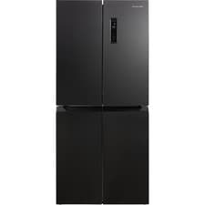 Image of Russell Hobbs RH180A4FF802E1BS 80cm Frost Free American Fridge Freezer Black