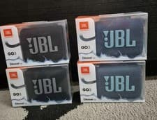 Image of JBL GO 3 Portable Waterproof Speaker - Black