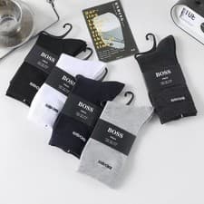 Image of 10 Pairs x BOSS Crew Socks Men Size 8-11 | Premium Quality | New Style