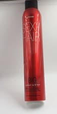 Image of Sexy Hair Big Sexy Spray & Play Harder Firm Volumising Hairspray 300ml New JA