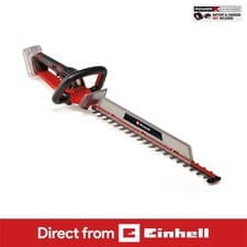 Image of Einhell Cordless Hedge Trimmer 61cm 18V Brushless GP-CH 18/61 Li BL BODY ONLY