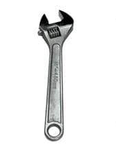 Image of 18-Inch Adjustable Spanner Heavy Duty Extra Large Monkey Wrench 58mm Max Adjust
