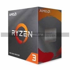 Image of AMD Ryzen 3 4100 4-Core, 8-Thread Desktop Processor with Wraith Stealth Cooler