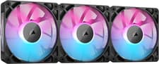 Image of Corsair Icue LINK RX120 RGB 120Mm PWM Fans with Icue LINK System Hub - Magnetic 