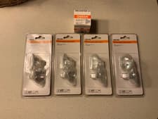 Image of 9 x Halogen MR16 Spotlight Bulbs GU5.3 12V 2 Pin 50w
