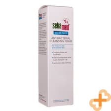 Image of SEBAMED CLEAR FACE Antibacterial Cleansing Foam Impure Acne Prone Skin 150ml