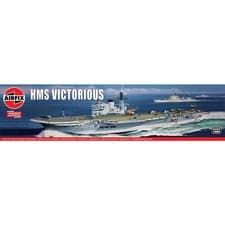 Image of Airfix A04201V HMS Victorious 1:600 Plastic Model Kit