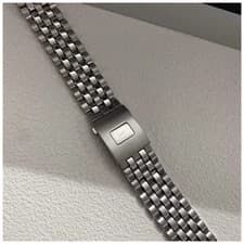 Image of 20mm SS Quick Release Watch Band Bracelet Fits IWC Pilot's Mark XX Models New