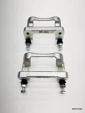 Image of 2x Rear Brake Caliper Bracket For OPEL VAUXHALL INSIGNIA A 2008-2017 BBC/PL/210A