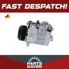 Image of Air Con Compressor 32833 NRF AC Conditioning 64526987890 64529196889 6987890 New