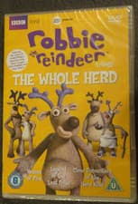 Image of 'Robbie Reindeer Trilogy – The Whole Herd' DVD New Sealed