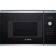 Image of Bosch BEL523MS0B Series 4 Built-In Microwave with Grill 20L Black NEW