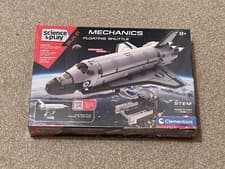 Image of Science Museum Buildable NASA Space Shuttle, New In Box as actual photos shown