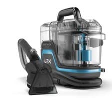 Image of Vax CDSW-MPDP SpotWash Pet Spot Cleaner Compact & Portable 400w Grey & Cyan