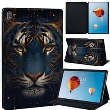 Image of Animal PU Leather Stand Tablet Cover Case For Samsung Galaxy Tab A/S Series +Pen