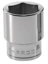 Image of Facom S.19H 1/2" Drive OGV Hexagon 6 point Socket 19mm Metric