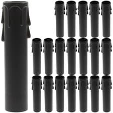 Image of 20 Pcs Candle Tube Lamp Accessories for Chandelier