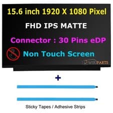 Image of Compatible Dell Precision 7550 15.6" LED LCD FHD IPS Laptop Panel Screen Matte