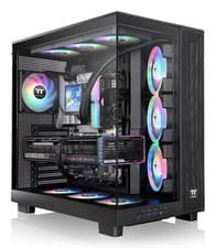 Image of Thermaltake View 380 XL TG ARGB Midi Tower Black