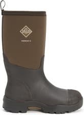 Image of Muck Boots Derwent Men Wellington Boots Shoes 4-13 Unisex Wellies Brown Pull On