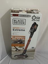 Image of 0.65L 18V Li-Ion Cordless 4In1 Powerseries Extreme Stick Vacuum Black + Decker