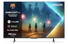 Image of PHILIPS 43" 8200 SERIES AMBILIGHT TV - MODEL: 43PUS8200/05  RRP: £379 New Boxed