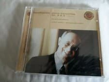 Image of BEETHOVEN PIANO CONCERTOS 3 & 5 SERKIN BERNSTEIN CD NEW +BONUS PIANO SONATA 8