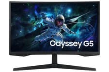 Image of Samsung 27" Odyssey G55C, QHD, 165Hz Curved Gaming Monitor
