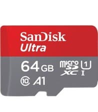 Image of SanDisk Ultra Micro SD 64GB Class 10 SDHC SDXC Memory Card Imagemate