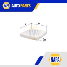Image of Pollen / Cabin Filter fits FIAT PANDA 9 1.0 1.2 1.3D 2012 on NAPA 0000052126547