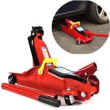 Image of HILKA TROLLEY JACK 2 TONNE TON LOW PROFILE HYDRAULIC FLOOR CAR VAN 82820010
