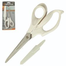 Image of 210mm Multipurpose Stainless Steel Scissors with Safety Cover Office School Home