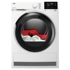 Image of AEG TR718L4B 7000 Series 8kg Heat Pump Tumble Dryer in White 54111