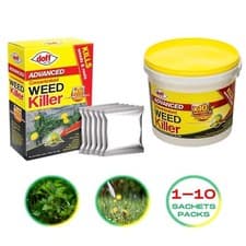 Image of Extra Strong Weedkiller Concentrate Advanced Glyphosate Tough Kills Weeds Roots