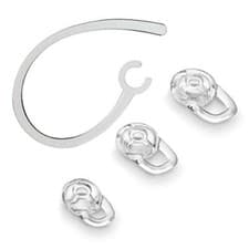 Image of Genuine Set 3pcs Earbuds Eartips for Plantronics Savor M1100 M100 M55 M28 M25