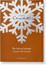 Image of Hotel Chocolat - Caramel Chocolate Advent Calendar 2025. 125g. Christmas